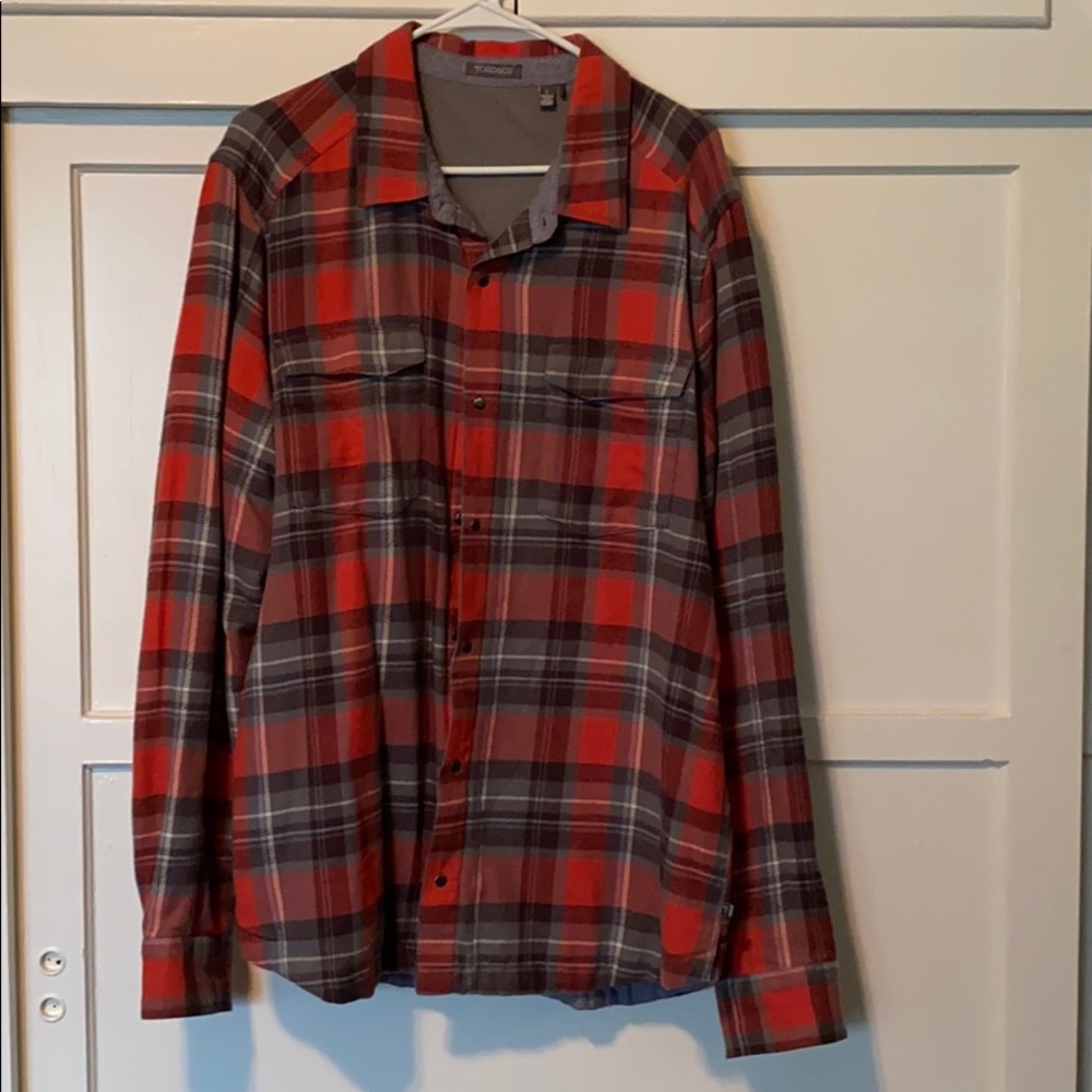 Toad & Co Mojac Overshirt: Lined Flannel